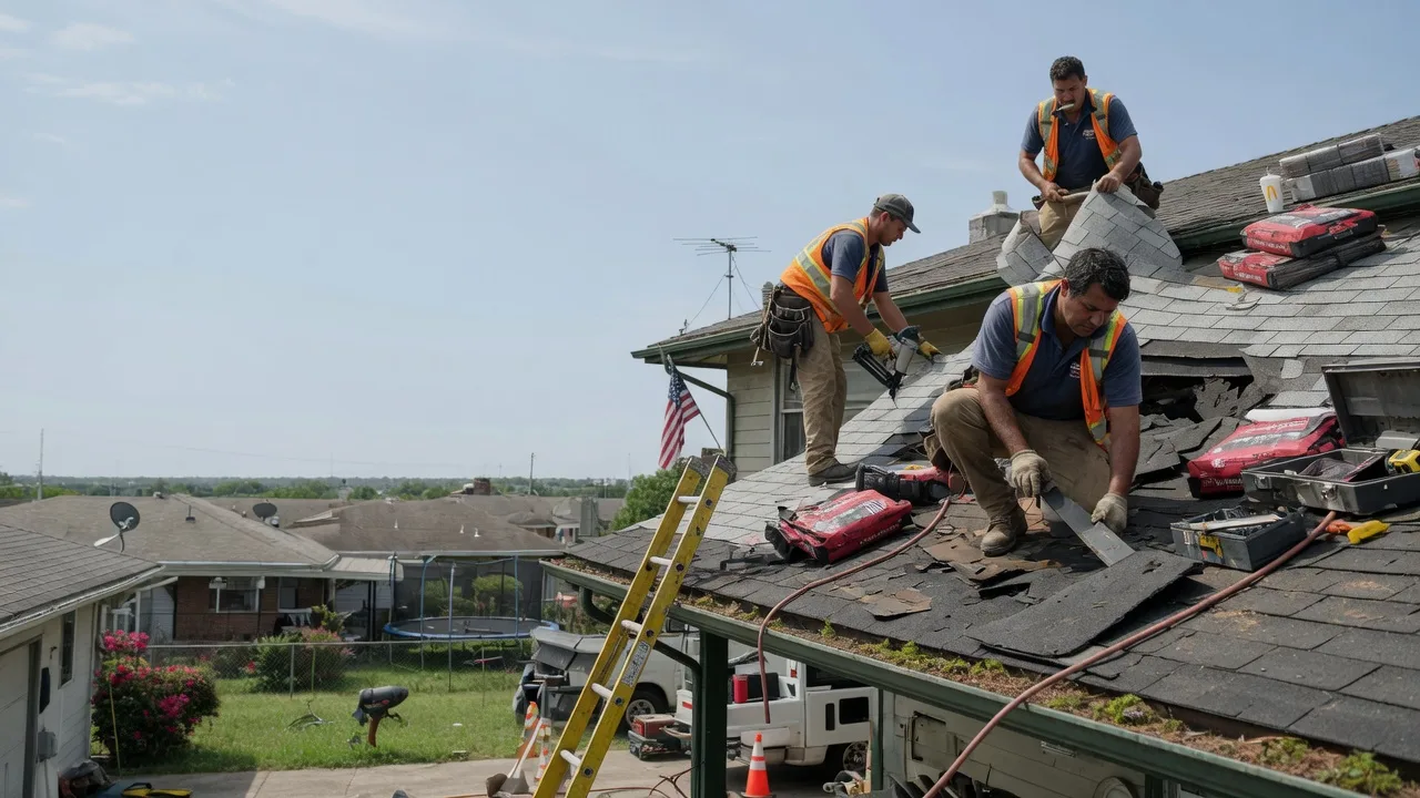 Roof Repair in Culloden, GA near me